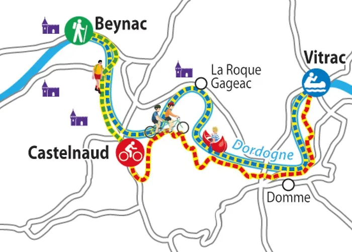 Maison En Perigord Proche Beynac Et Sarlat Cénac-et-Saint-Julien